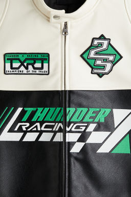 Chaqueta de racing Regular Fit - H&m фото 3