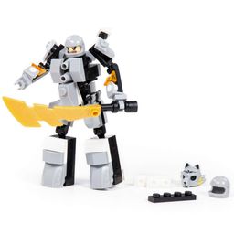 Конструктор Классик Роботы-воины-1.3 (81 элементов) (в коробке) - Полесье фото 6