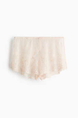 Braga shortie de encaje
