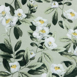 Полотенце Доляна Apple flowers 35х60 см, 100% хлопок, рогожка 164 г/м2  фото 3