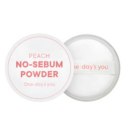 One-days You Себорегулирующая пудра для лица с матирующим эффектом / Peach No-sebum Powder, персиковый, 4 г