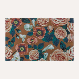 Фотофон для съёмок, винил Цветы. Винтаж, 120?80 см