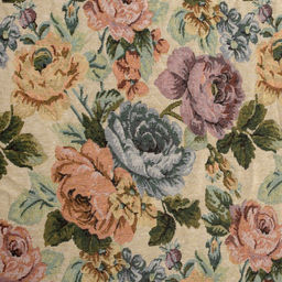 Покрывало гобеленовое Этель «Пионы», размер 140×200 см