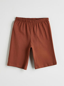 Beli Lastikli Erkek ?ocuk Pijama ?ort