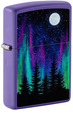 Зажигалка ZIPPO Ночь в лесу | Night In The Forest 48565