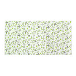 Полотенце для бани «Герой бани» 80×150 см, 100% хл, вафельное полотно