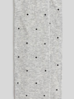 ACOOLA / Колготки детские Ellie25 серый меланж  фото 2