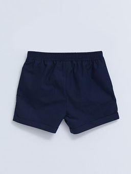 Beli Lastikli Basic Poplin K?z ?ocuk ?ort - Waikiki фото 2