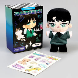 Кукла мягкая Леви, 22 см - Milo toys фото 2