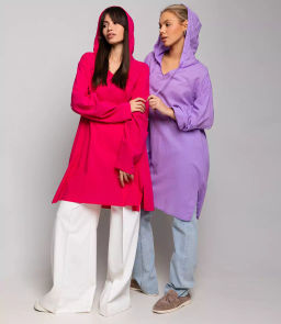 Рубашка #ОБШ1407, сиреневый