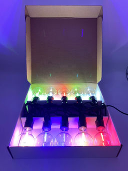 Гирлянда Маленькие лампы 10 LED (арт. A60)