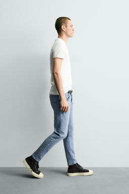 SKINNY FIT JEANS - Zara фото 16