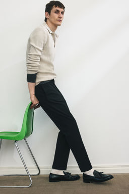 Pantal?n sastre Slim Fit - H&m фото 7