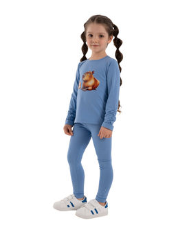 Джемпер для девочки О67142 - Карамелли фото 10