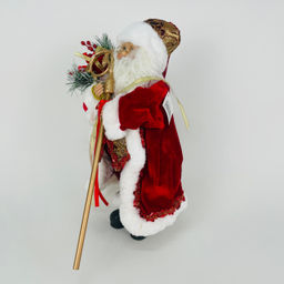 Новогодний декор - Дед Мороз красный 50 см (арт. S1210-18) - Ип лебедев о.ю фото 2