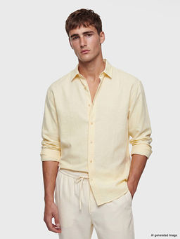 Regular Fit Erkek Basic Arm?rl? G?mlek