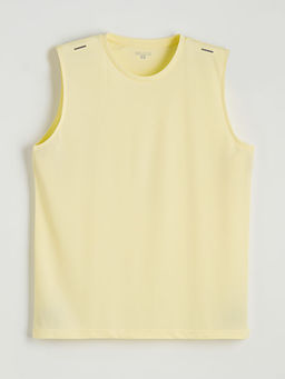 Bisiklet Yaka Erkek Sporcu Atleti