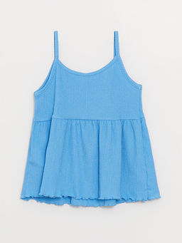 U Yaka Basic K?z ?ocuk Atlet - Waikiki фото 2