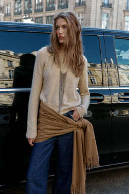 PLAIN KNIT SWEATER - Zara фото 25