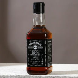 Подарочный набор Крутой мужик, гель для душа виски 250 мл и камни для виски 8 шт., Чистое счастье  фото 2