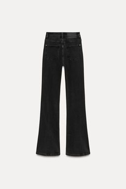 Z1975 FLARED HIGH-WAIST JEANS - Zara фото 8