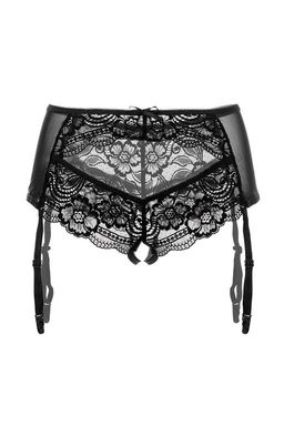 Эротические трусики-пояс Erolanta Sheila, черный (46-48)  фото 10