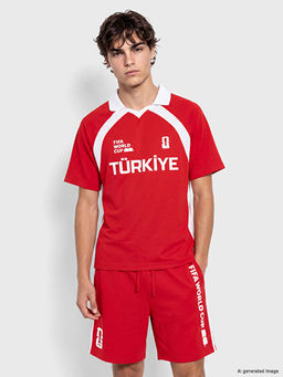 T?rkiye FIFA 2026 D?nya Kupas? Bask?l? Erkek Spor Ti??rt