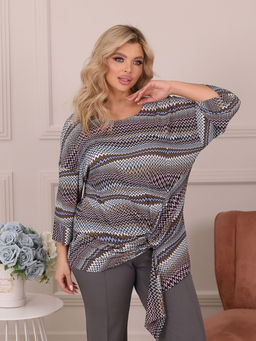 Джемпер М4-3745/3 - Wisell фото 7