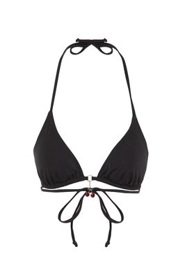 TRENDYOLMILLA Siyah Ucgen Aksesuarl? Bikini Ustu TBESS23BU00045  фото 6