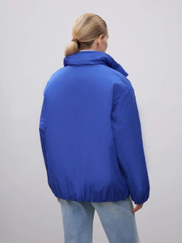 Куртка с воротником стойка N059/ultramarin - Emka фото 5