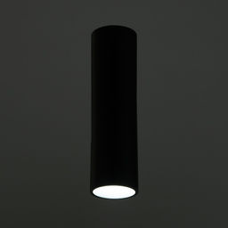 Светильник «Лукас Робо» LED 10 Вт 46000К черный 6×6×18 см