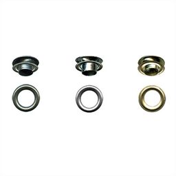 03 Люверсы ФАСОВКА d 5 мм 5 x 10 шт под бронзу