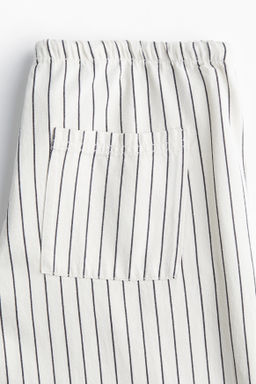 Pantal?n denim con cord?n de ajuste - H&m фото 7