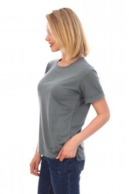 Футболка с отворотами (Темная мята) - Итос-плюс фото 2