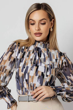 Блузка женская 7056/11/Мультиколор