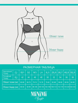 261MFR Трусы женские (ribana) MINIMI фото 38