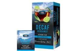 ETRE, чай черный Decaf Bergamot, 25 пакетиков, 45 г