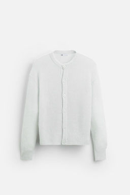 WOOL CARDIGAN - Zara фото 7