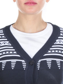 8506 Кардиган женский (80% хлопок, 20% anti-pillfibre) - Фабричный китай фото 10