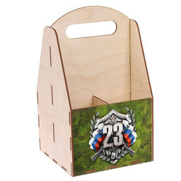 Ящик для пива 23 февраля