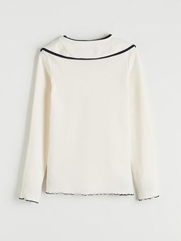 Bebe Yaka K?z ?ocuk Ti??rt