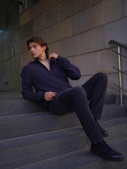 Мужские джинсы _ 09652 - F5 фото 20