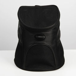 Рюкзак для переноски животных Пушистое счастье 31х23х30 см  фото 4