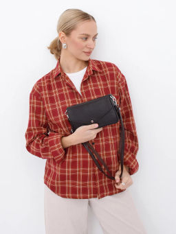 Сумка 69002NN d.brown Natale Navetta