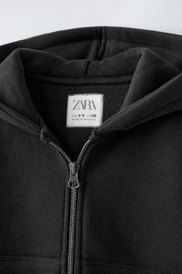 HOODIE WITH ZIP - Zara фото 4