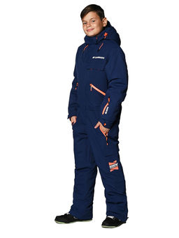 Комбинезон T-9090 Темно-синий