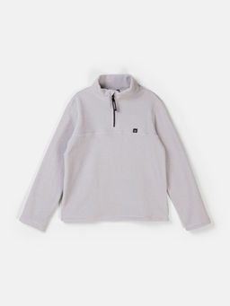 Олимпийка флисовая "Пепел" 7+