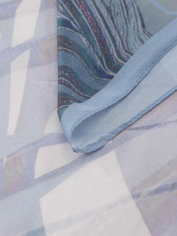 Палантин жен. шелк 110х180 SS02-8151-12 - Eleganzza фото 4