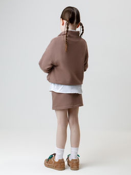 КР 7149/капучино к631 юбка для дев