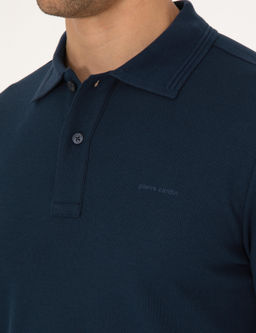 Lacivert Slim Fit Sweatshirt - Pierre cardin фото 7